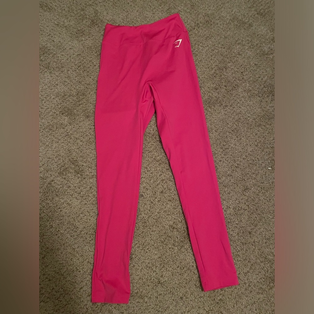Gymshark Power Original Leggings - Bright Fuscia